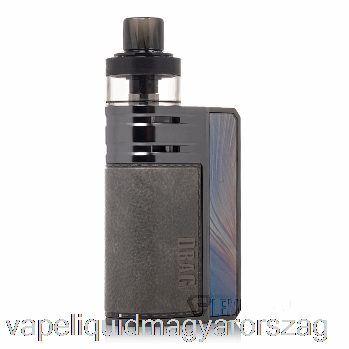 Voopoo Drag E60 Pod Mod Kit Szürke Fém Vape Toll